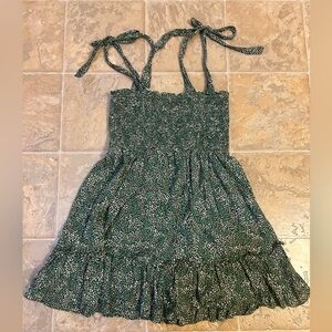 Aerie American Eagle Floral Mini Sundress